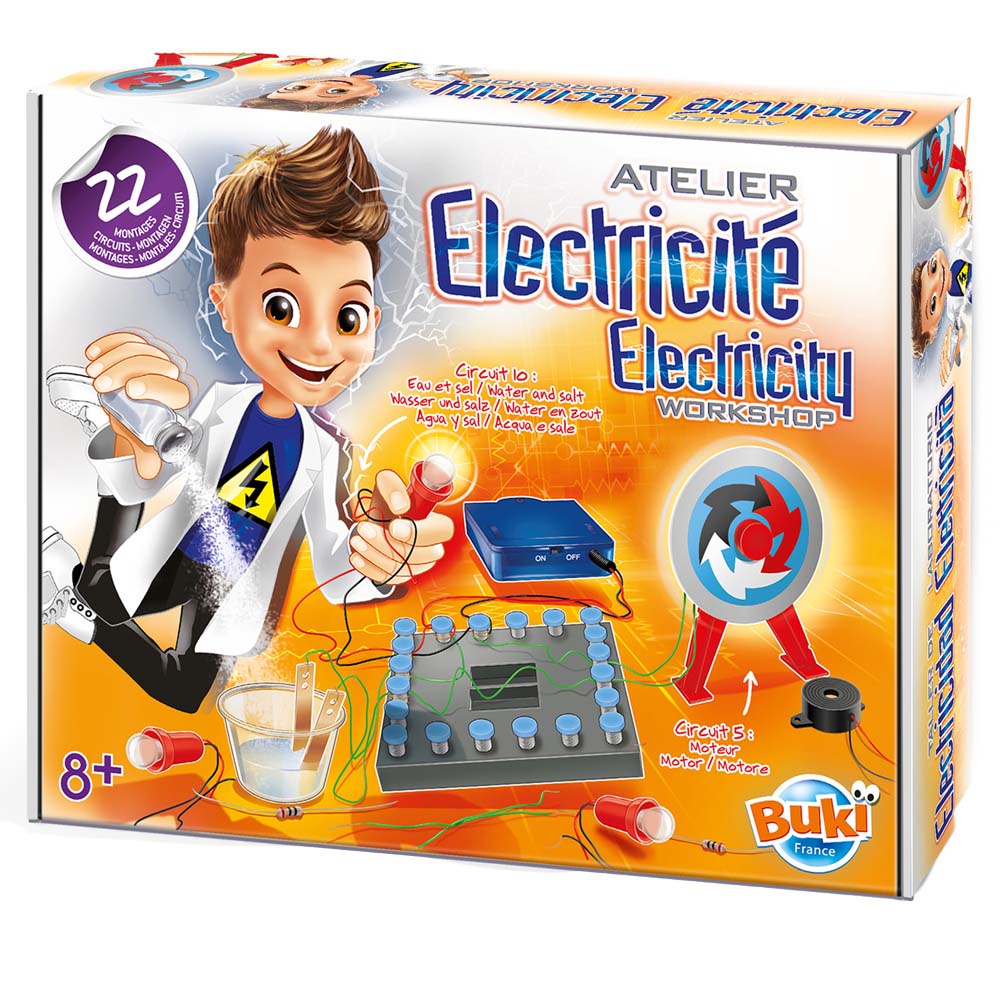 Robbie Toys Electricity Workshop Image 1