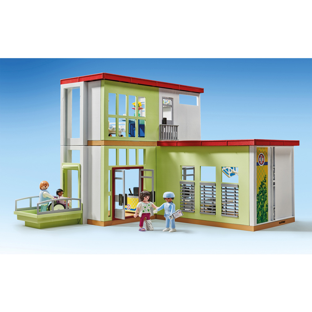 Playmobile Modern Hospital Playset Image 9