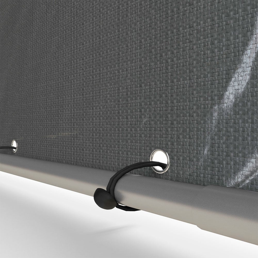 Outsunny 7.1 x 5.2ft Light Grey Garden Storage Shed Image 3