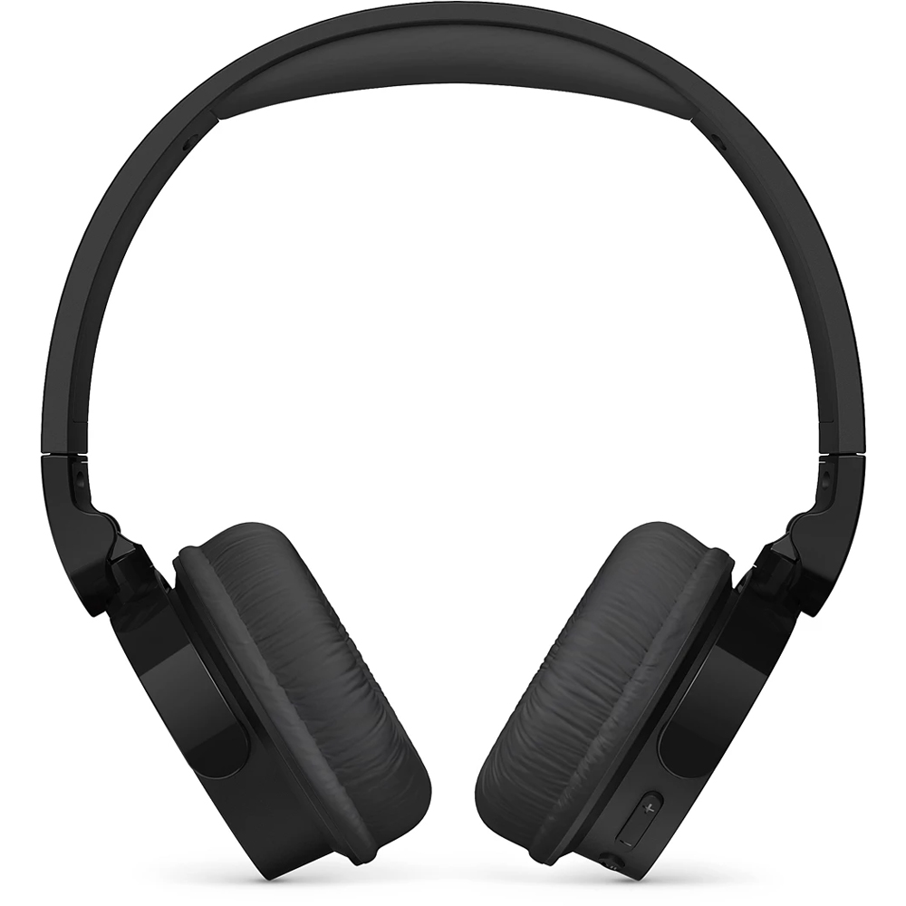 Philips TAH3209 Black Passive Noise Isolation Lightweight On-Ear Wireless BT Headphones Image 4
