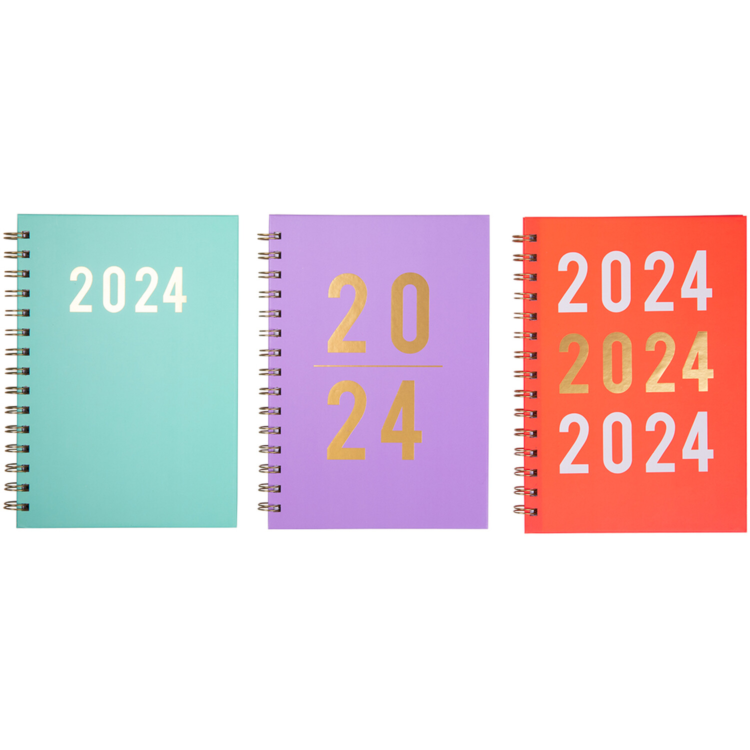 2024 Neon A5 Diary Image
