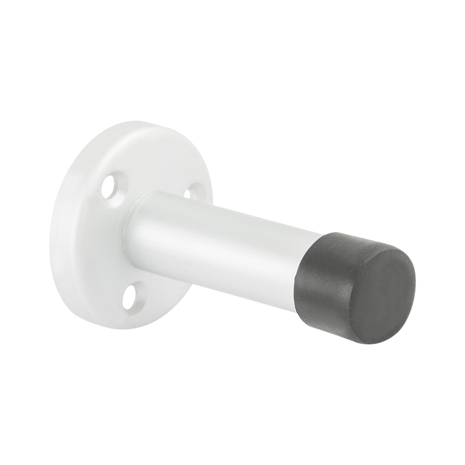 Hiatt Aluminium Satin Skirting Door Stop Image 2