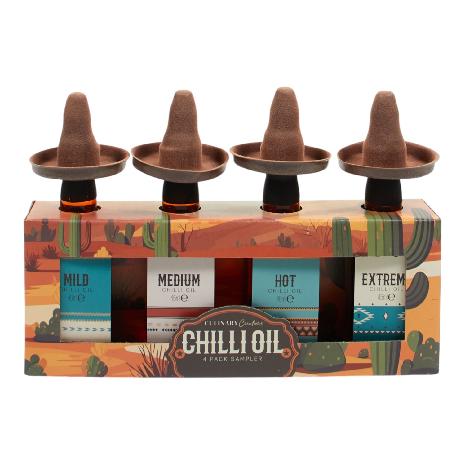 Chilli Oil Sampler Set Image 1