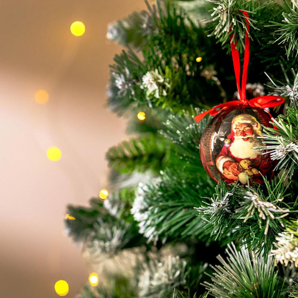 Marco Paul Santas Workshop Vintage Bauble 7 Pack Image 4