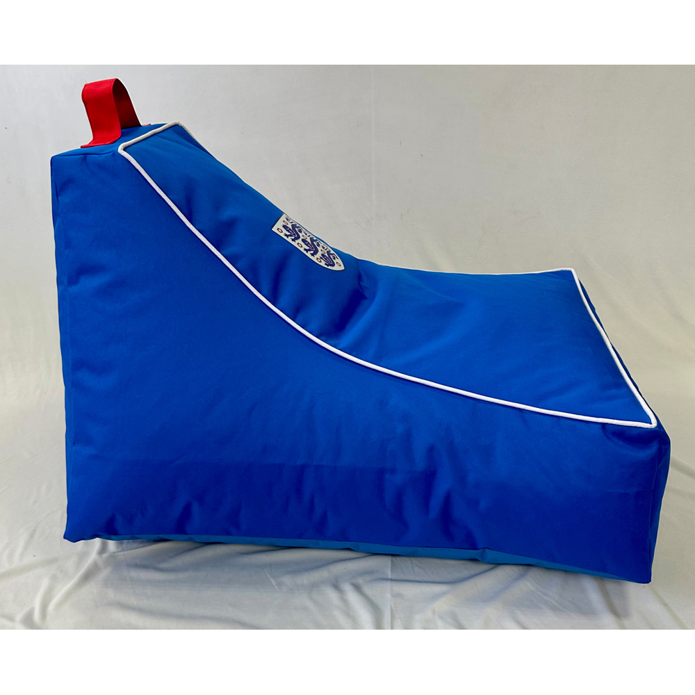 Kaikoo England FA Football Blue Sumo Tripod Beanbag Image 7