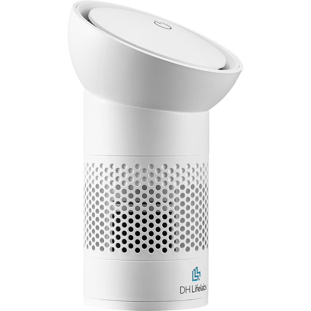 DH Lifelabs Sciaire Portable Air Purifier White Image 6
