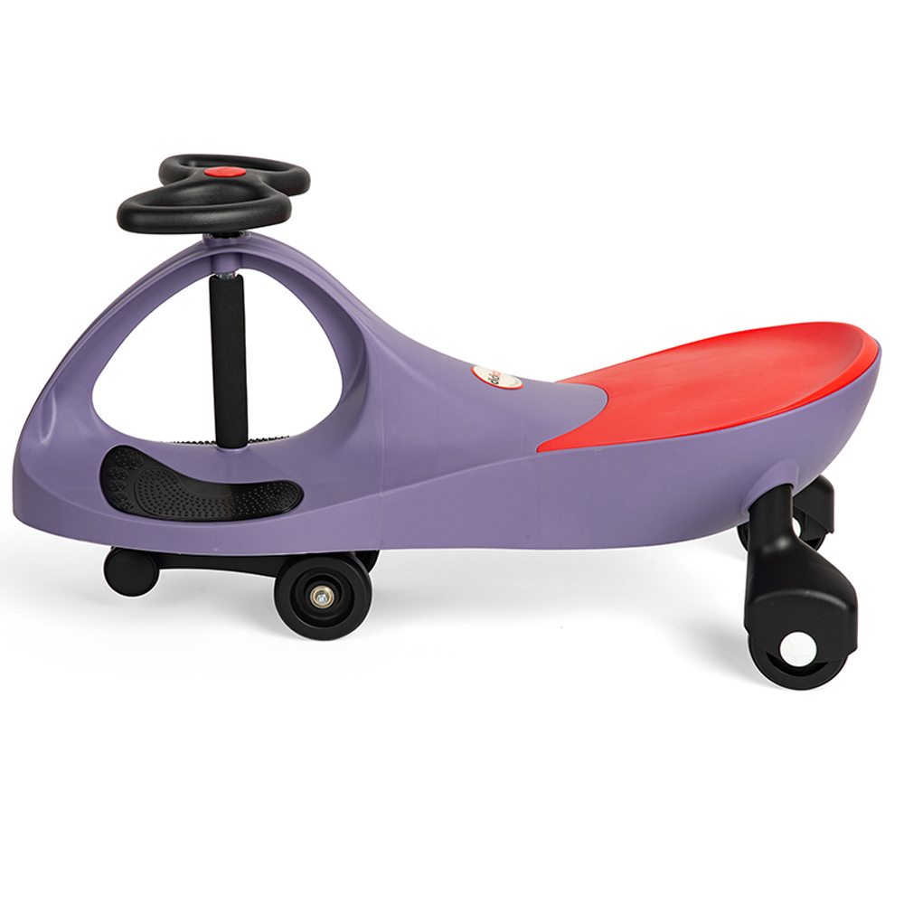 Didicar Self-Propelled Ride On Pastel Purple Image 3