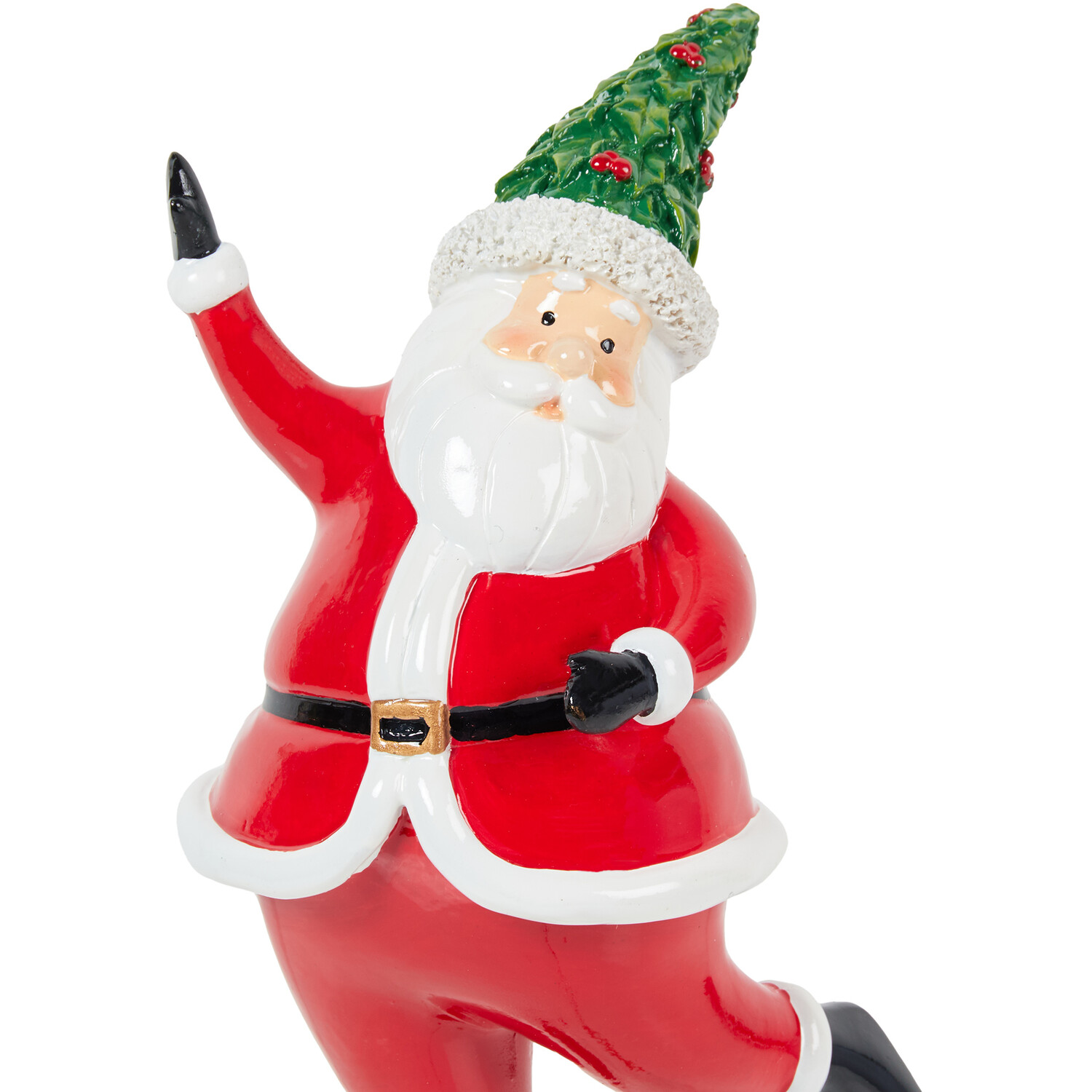Novelty Santa On Present - Red Image 3