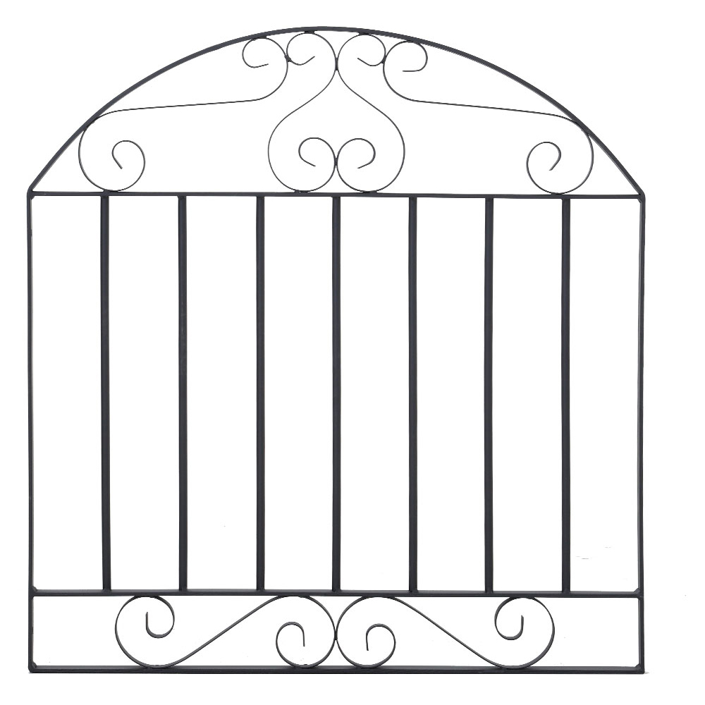 Living And Home Cigna Garden Outdoor Iron Gate Image 3