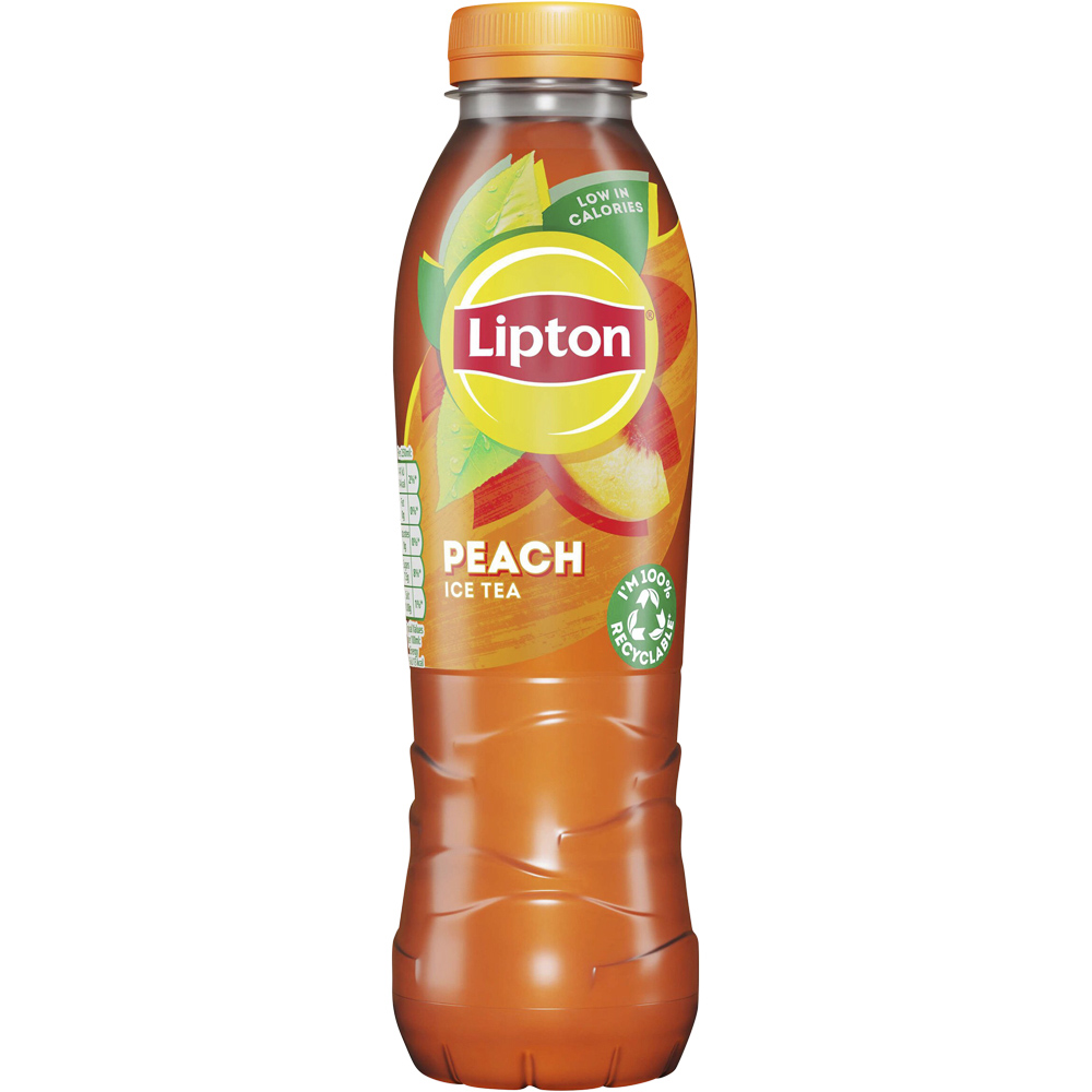 Lipton Peach Ice Tea 500ml Image 1