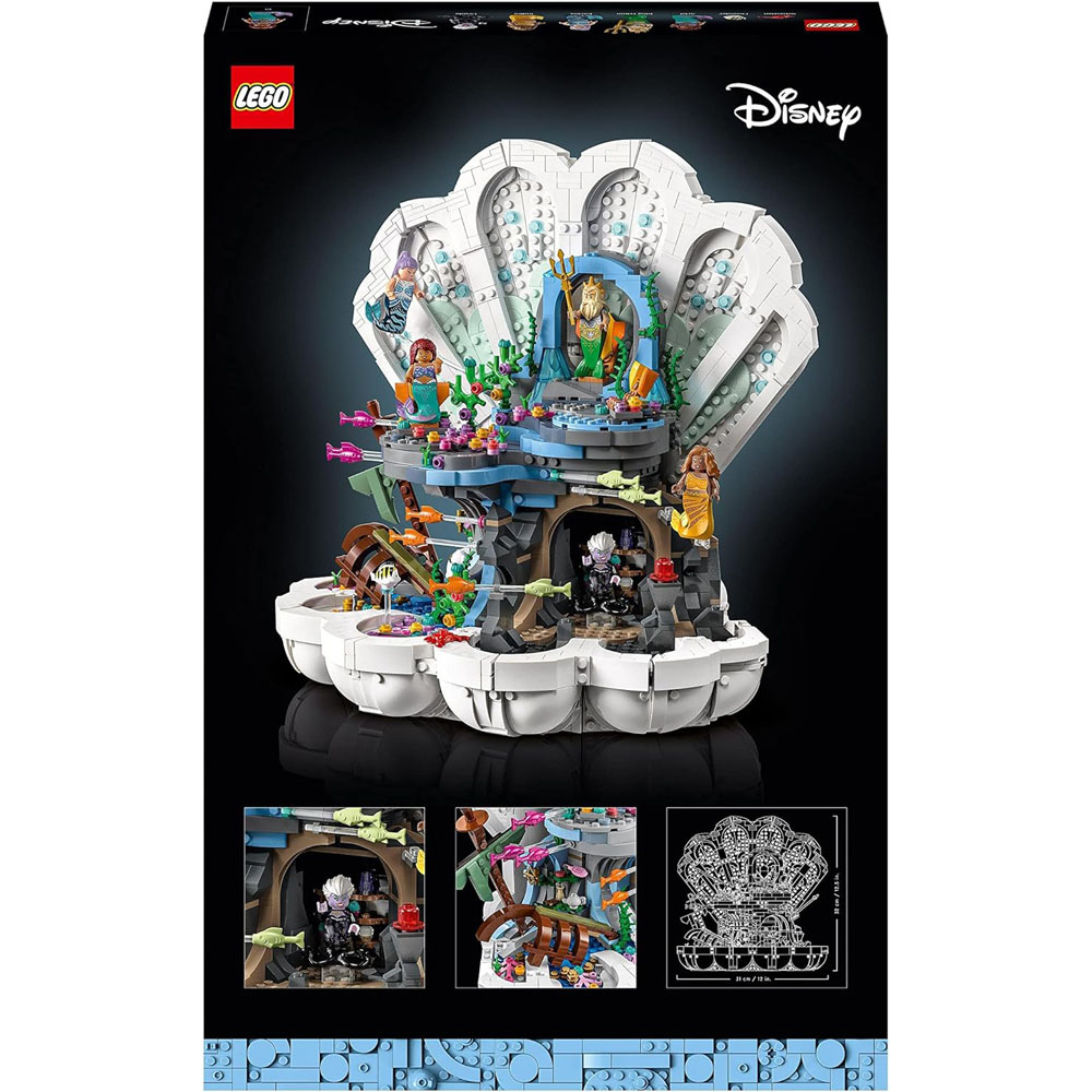 LEGO Disney Little Mermaid Building Kit Image 6