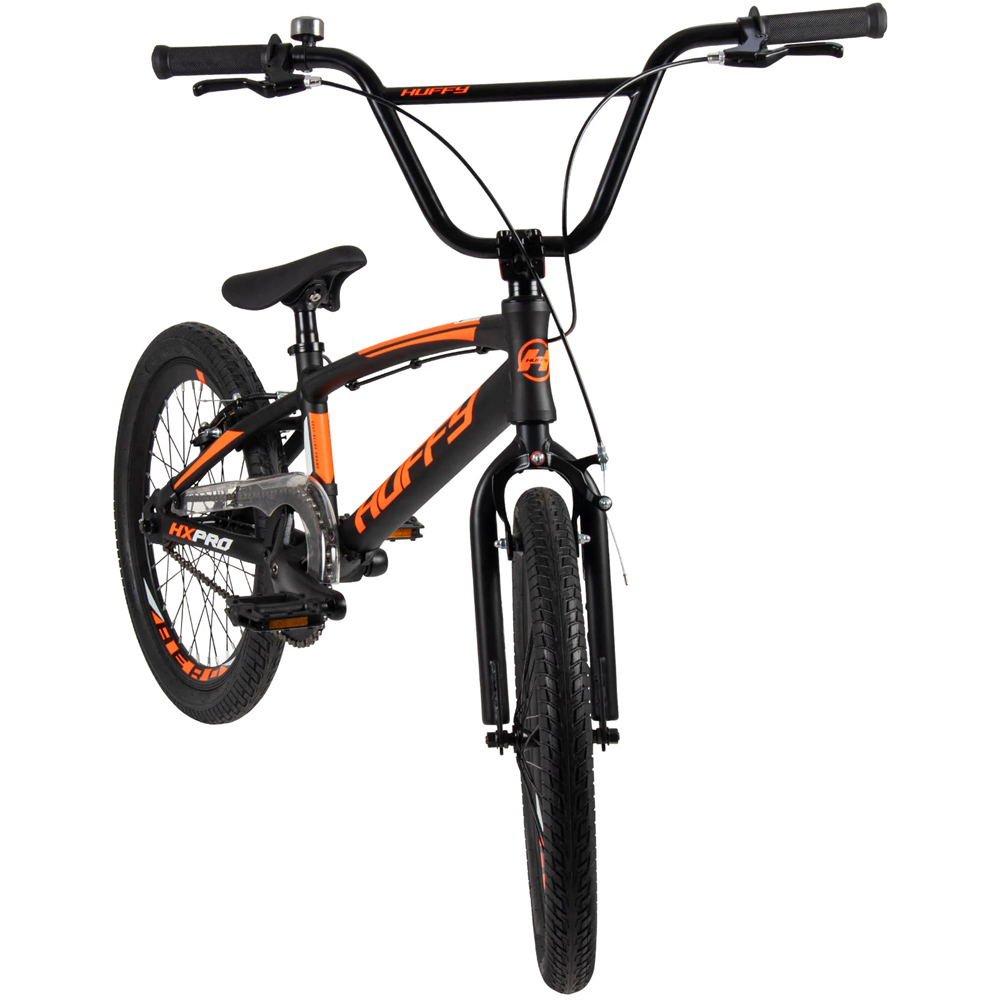 HUFFY HX Pro Racer 20-inch Aluminium Black and Orange BMX Race Bike Image 2