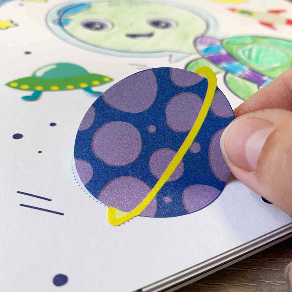 SES Creative Glow In The Dark Activity Colouring Book Image 4