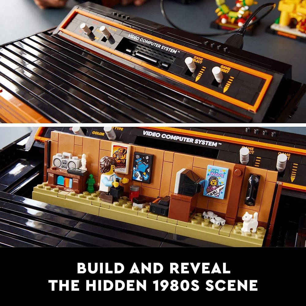LEGO 10306 Atari 2600 Building Kit Image 7