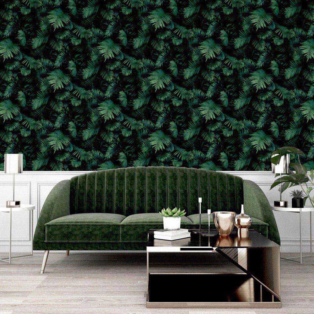Arthouse Fern Wall Green Wallpaper Image 6