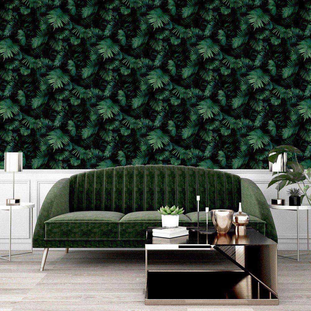 Arthouse Fern Wall Green Wallpaper Image 6