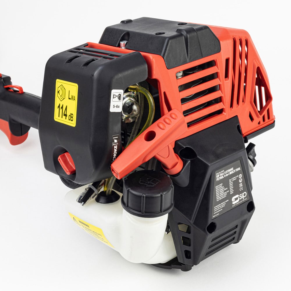 SIP 31CC 4 Stroke Petrol 4 in 1 Multi Tool Brush Cutter Image 2
