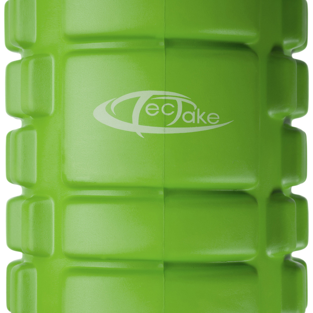 tectake Green Foam Yoga Massage Roller Image 6
