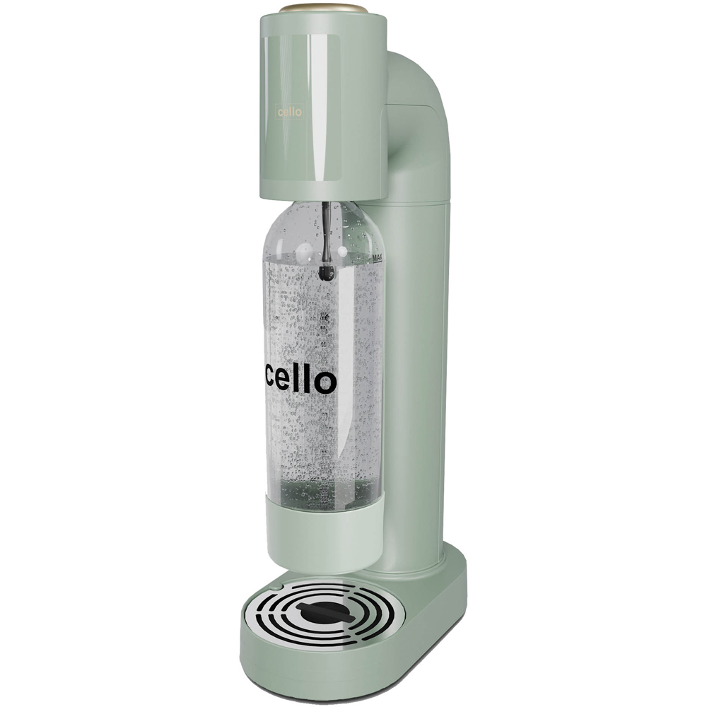 Cello CELLO-BA912-GR Green Soda Maker Image 1