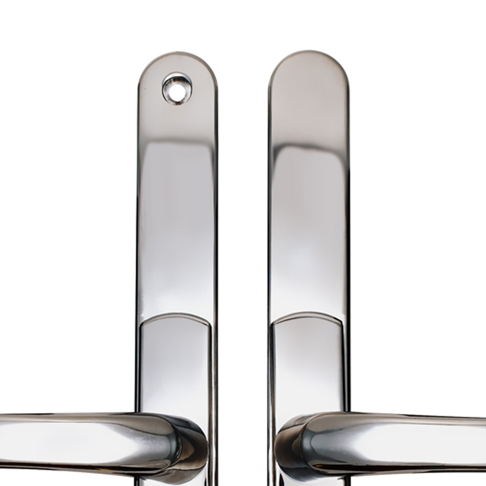 VERSA Chrome UPVC Adjustable Door Handle Wilko