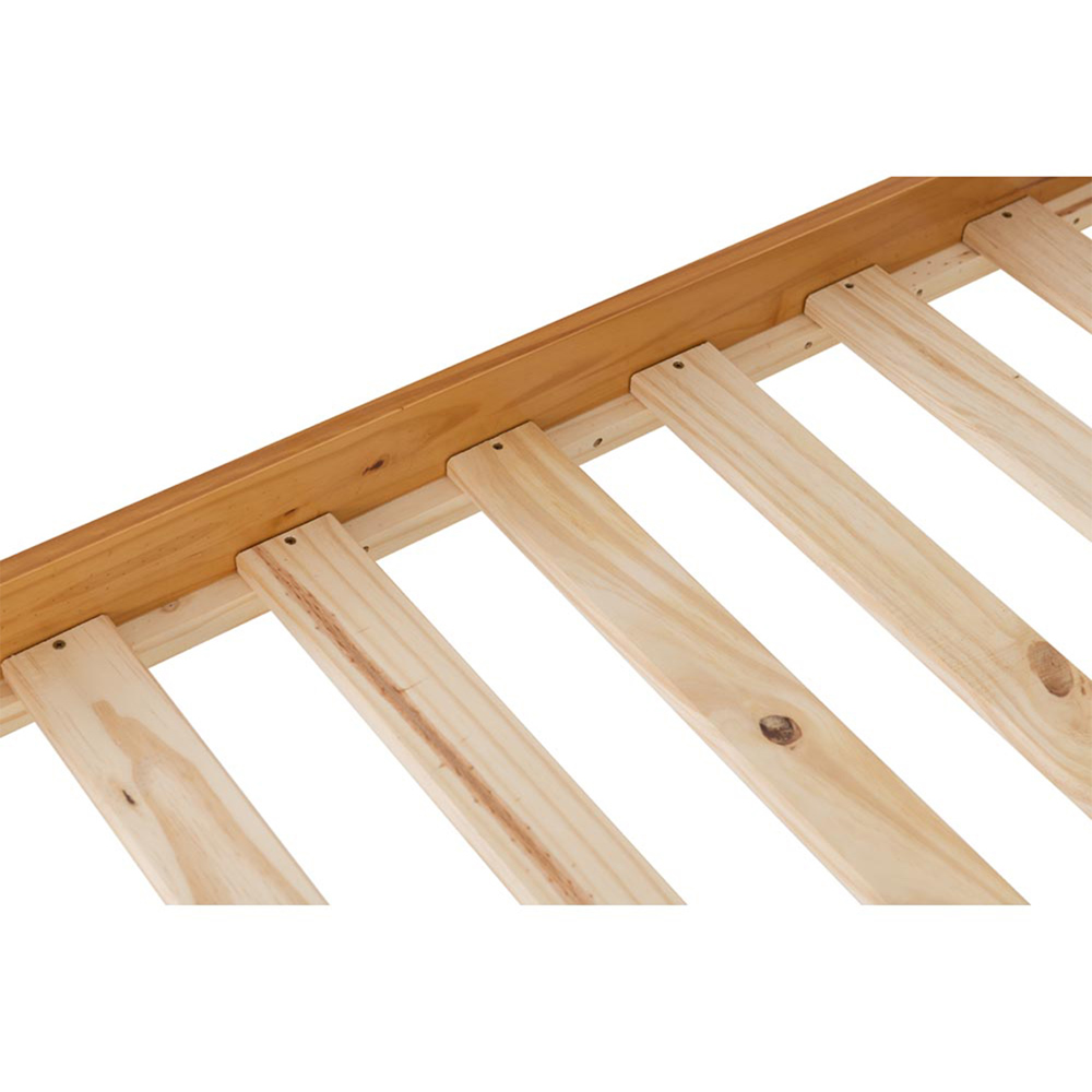 Seconique Single Amber Antique Pine Bed Frame Image 6