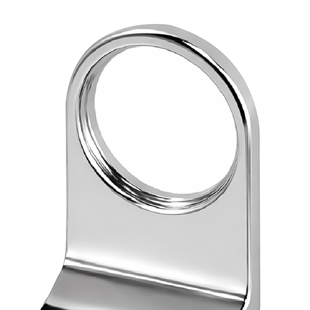 Golden Grace Polished Chrome Yale Type Cylinder Pulls Image 2