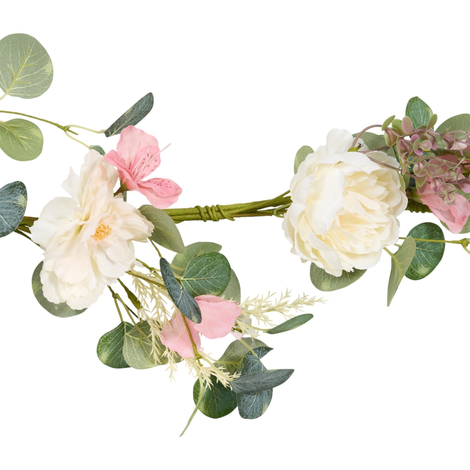 Peony Bloom Garland Image 3