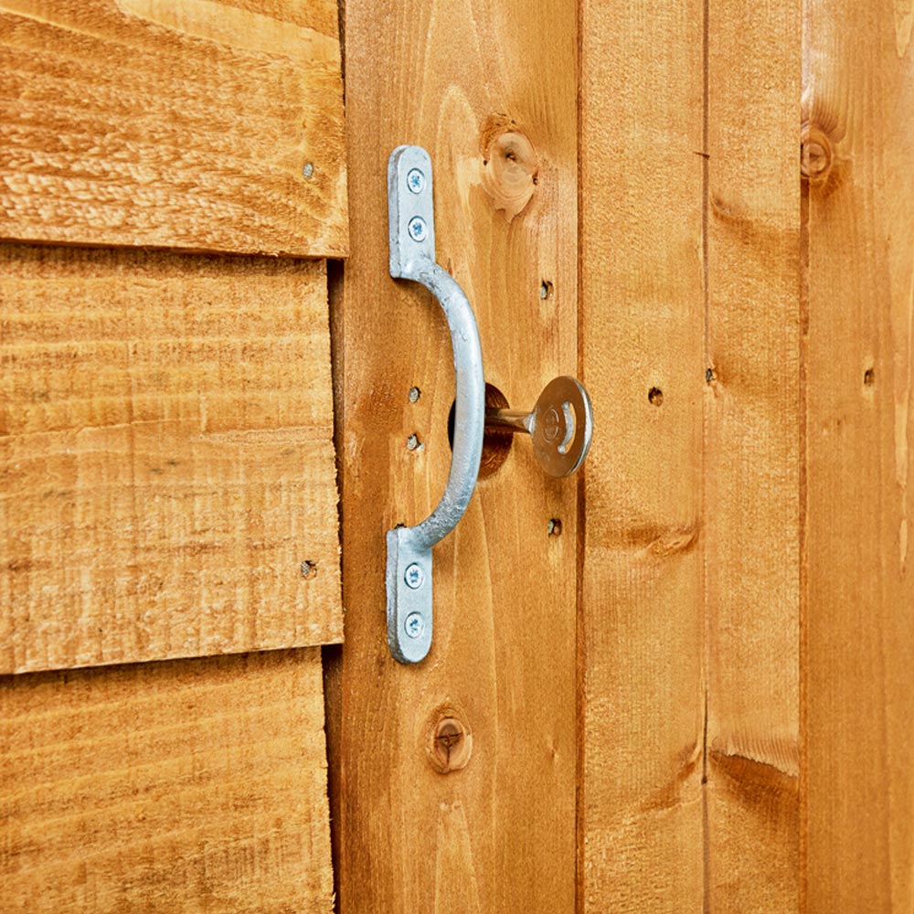 Power 10 x 4ft Overlap Pent Garden Shed Image 7