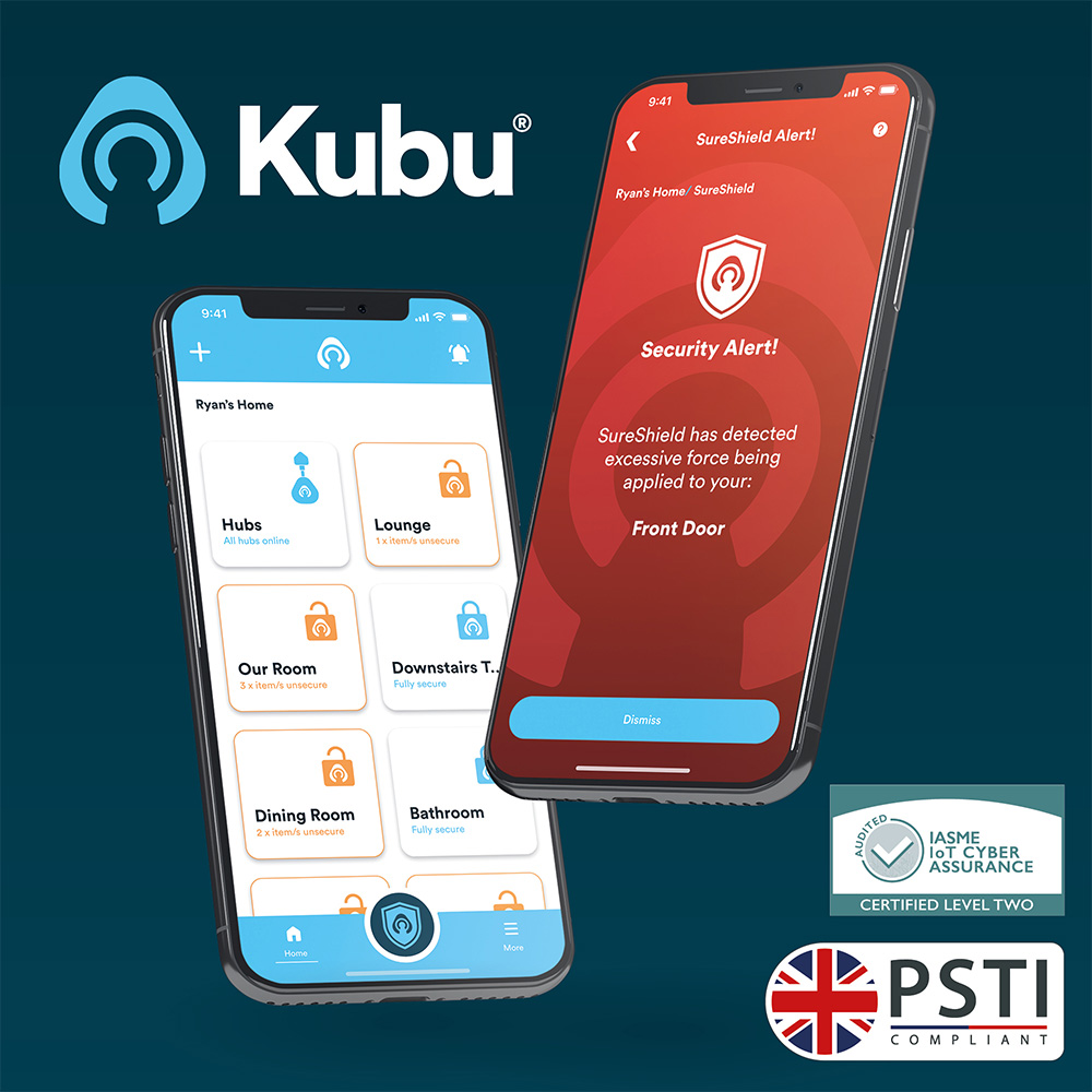 Crystal-Direct Carnoustie Slate Grey GRP Clear Glass Right Hand Open Front Door 2090 x 890mm Image 5