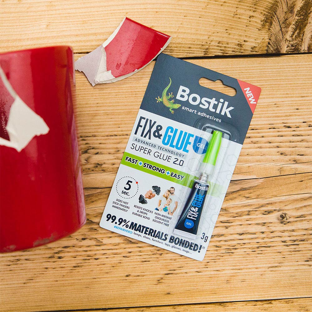 Bostik Fix and Glue Gel 3g Image 4