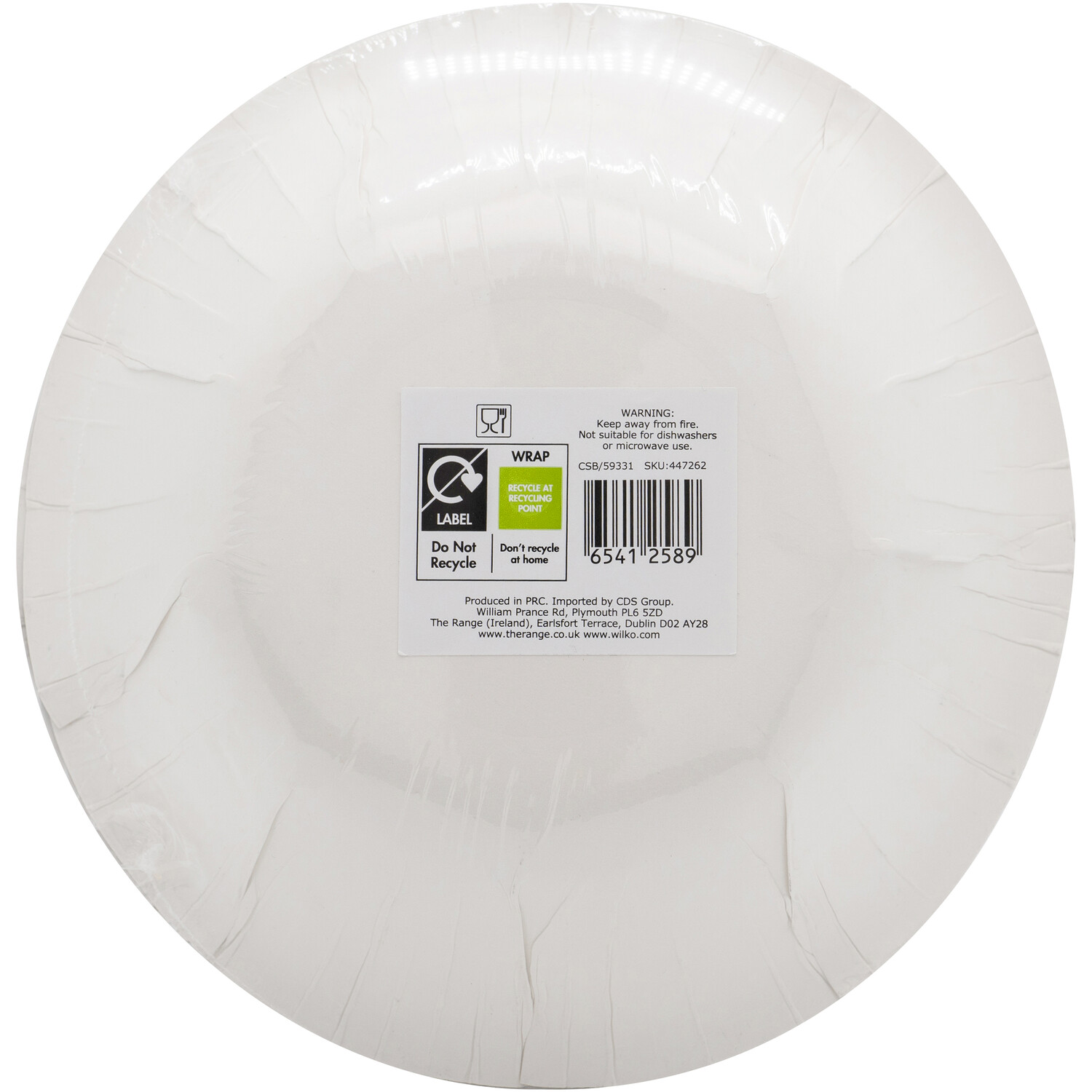 Pack of 8 Trick or Treat Bowls Black Image 2