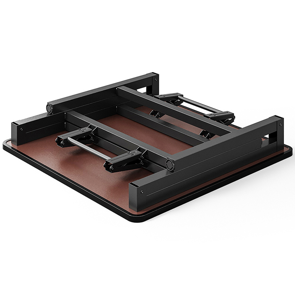Living and Home Marble Effect Foldable Coffee Table Image 4