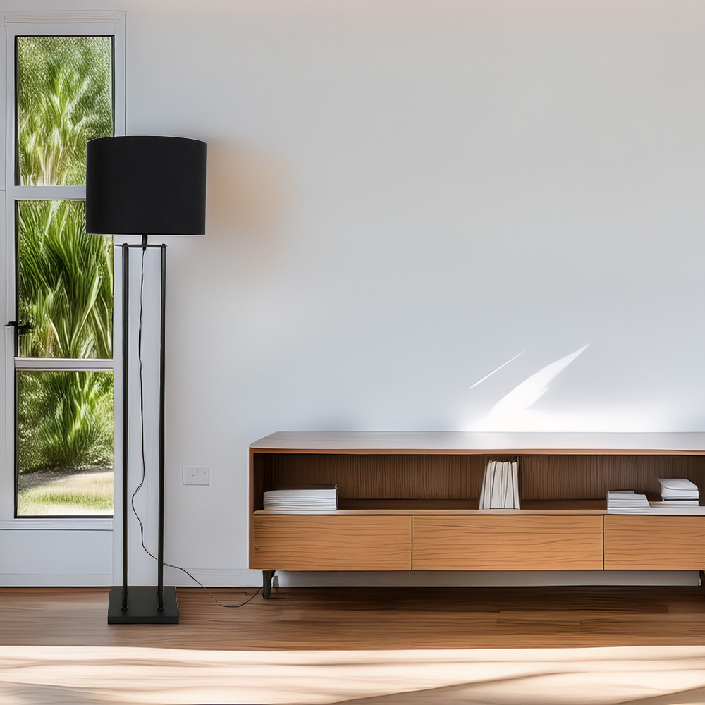 Brooke Floor Lamp - Black Image 2