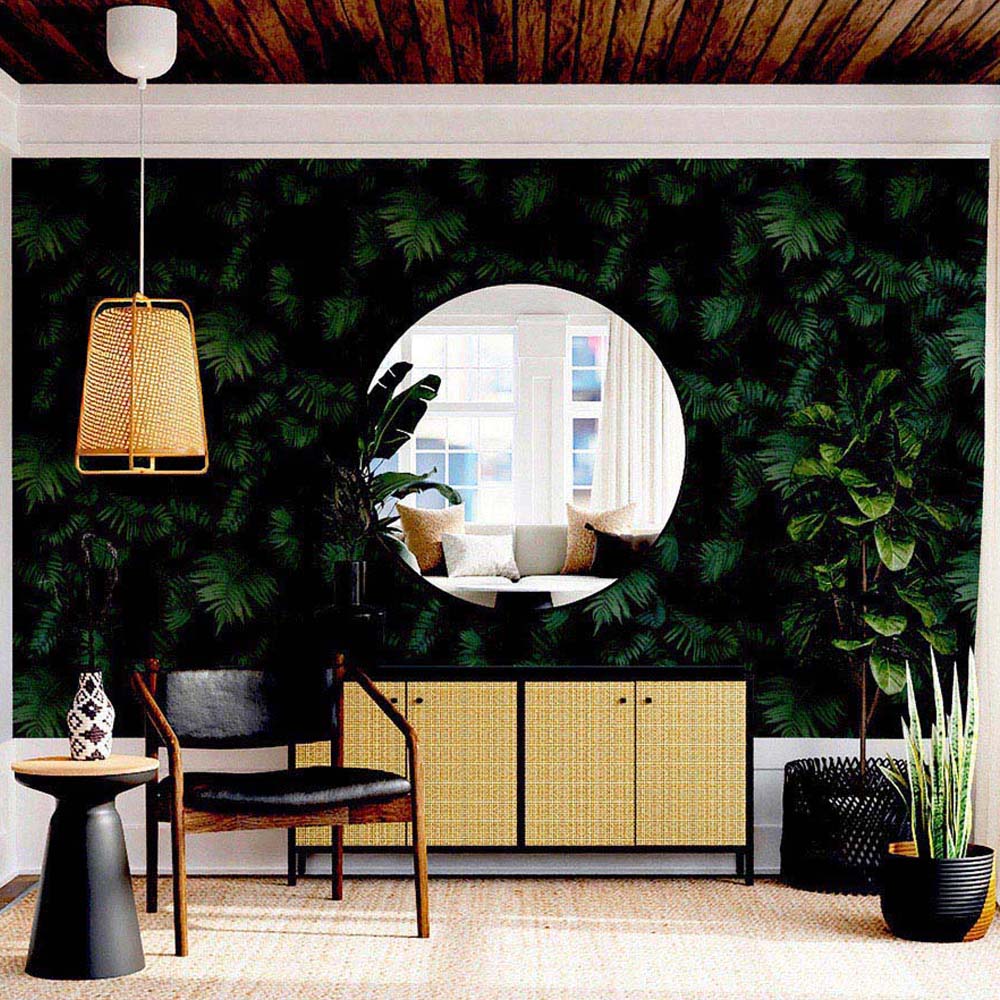 Arthouse Fern Wall Green Wallpaper Image 5