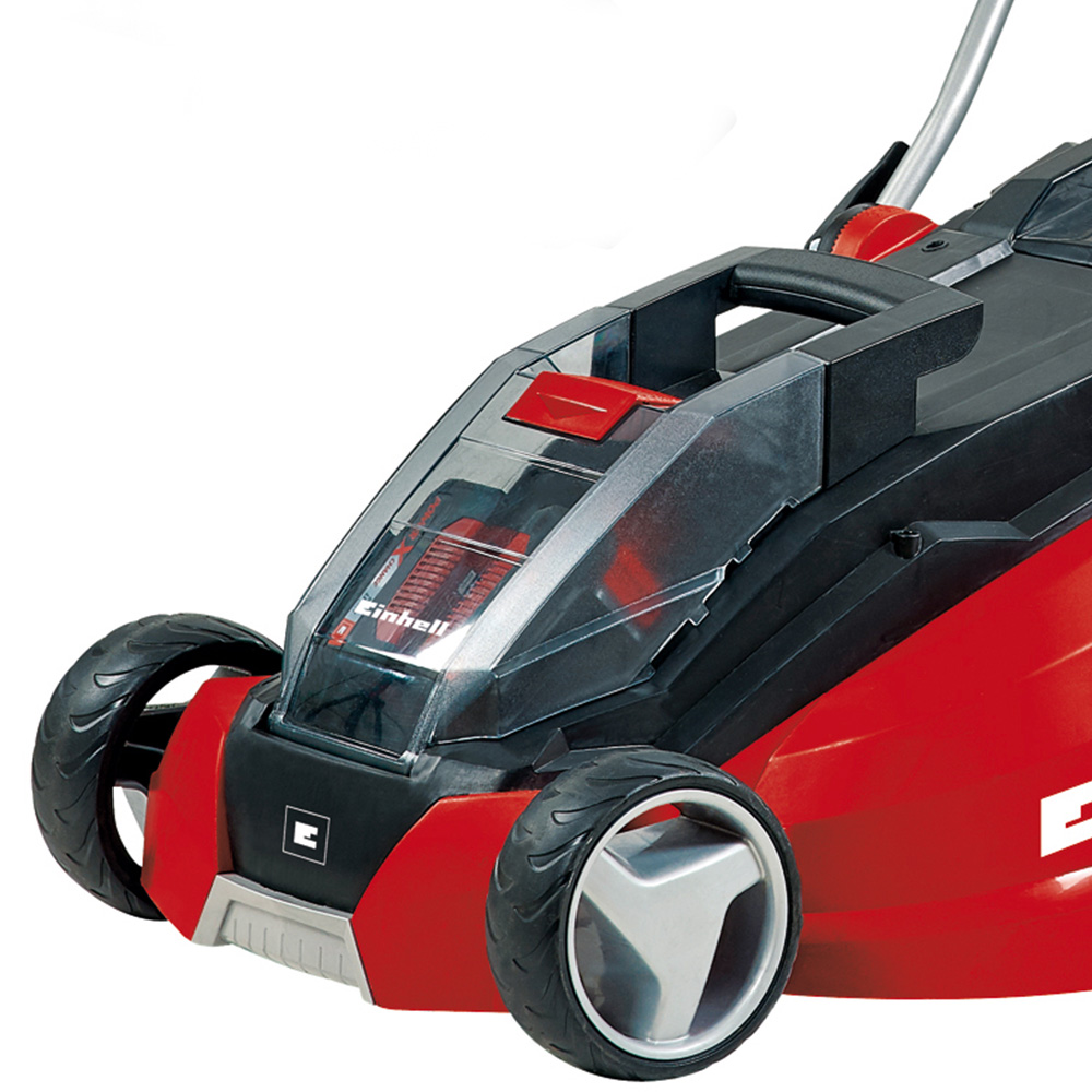 Einhell Power X Change 3413130 4.0Ah Hand Propelled 43cm Rotary Lawn Mower Image 3