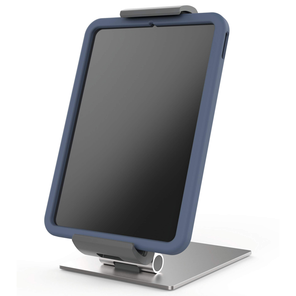 Durable Aluminium Desk Stand Foldable Tablet Holder XL for Cases Image 3