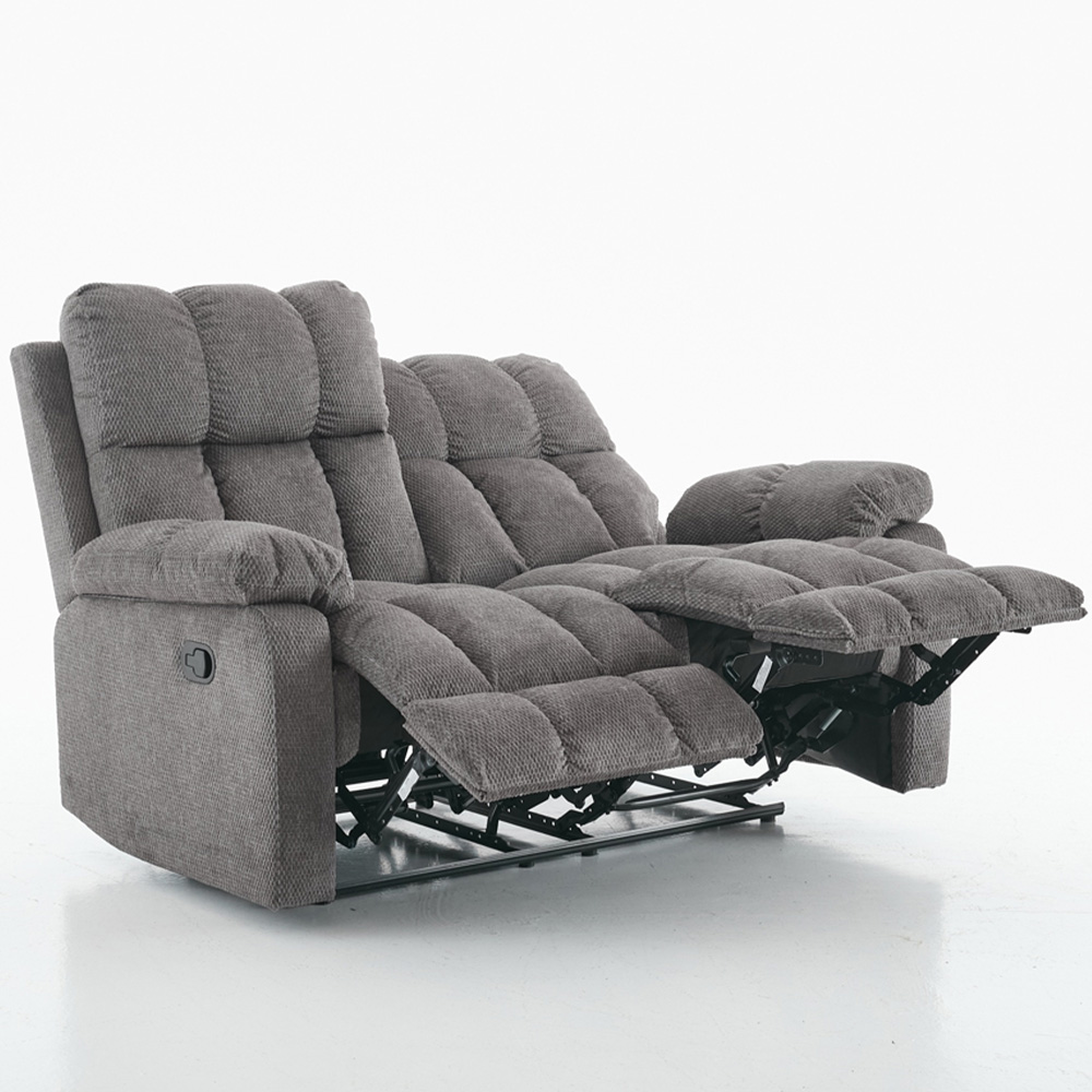 Furniture One 2 Seater Manual Recliner Sofa Image 2