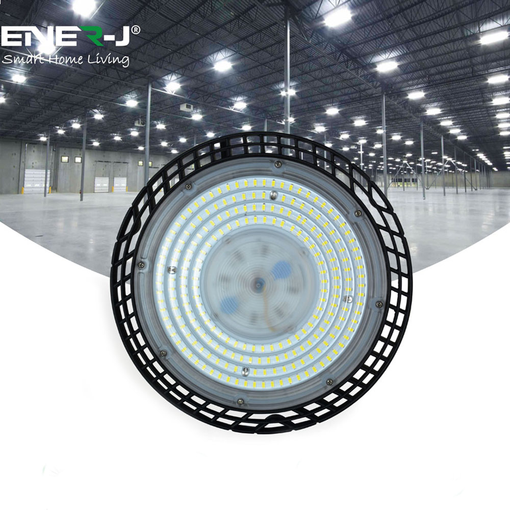 ENER-J 200W 6000K UFO LED High Bay Image 2