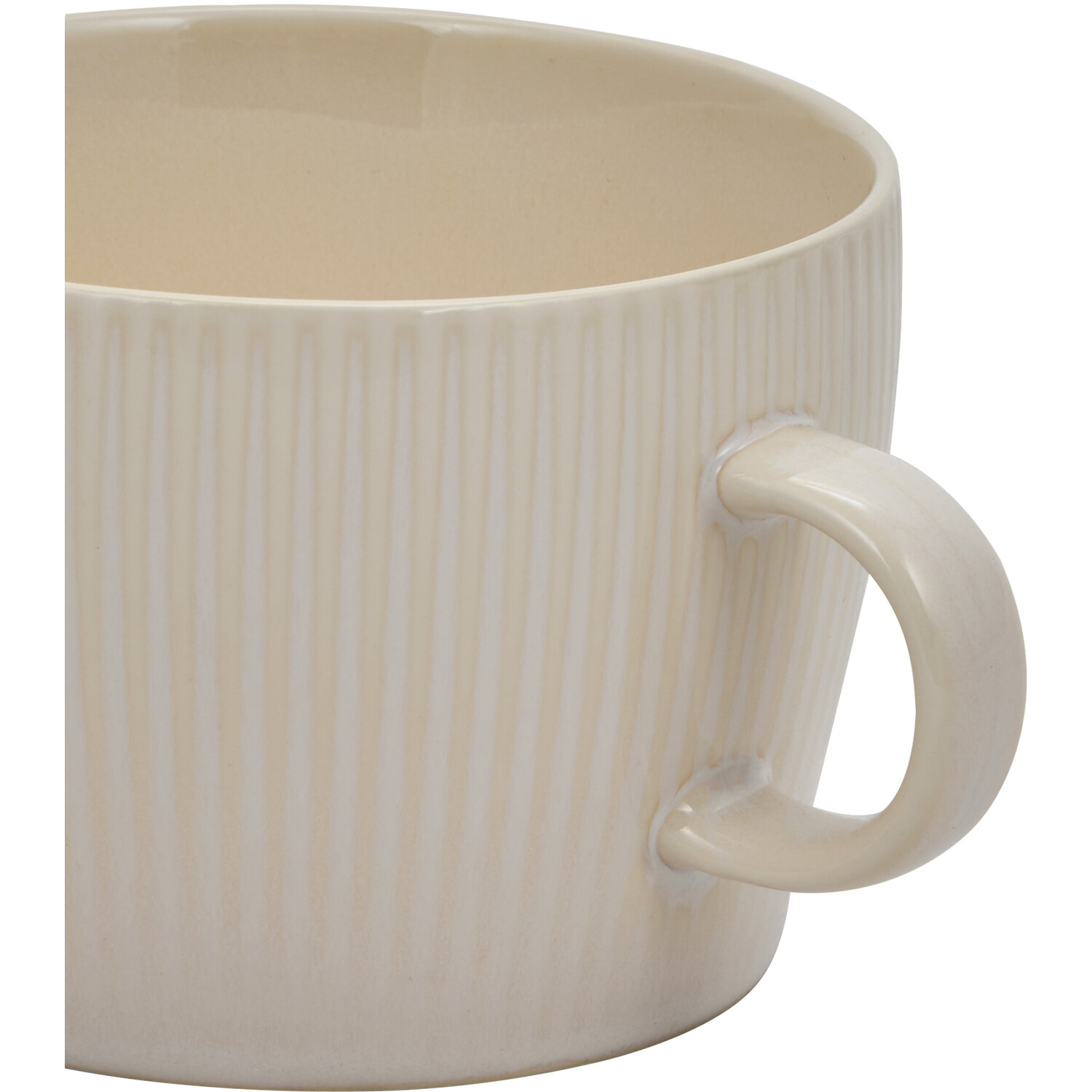 Ceramic Mug - White Image 2