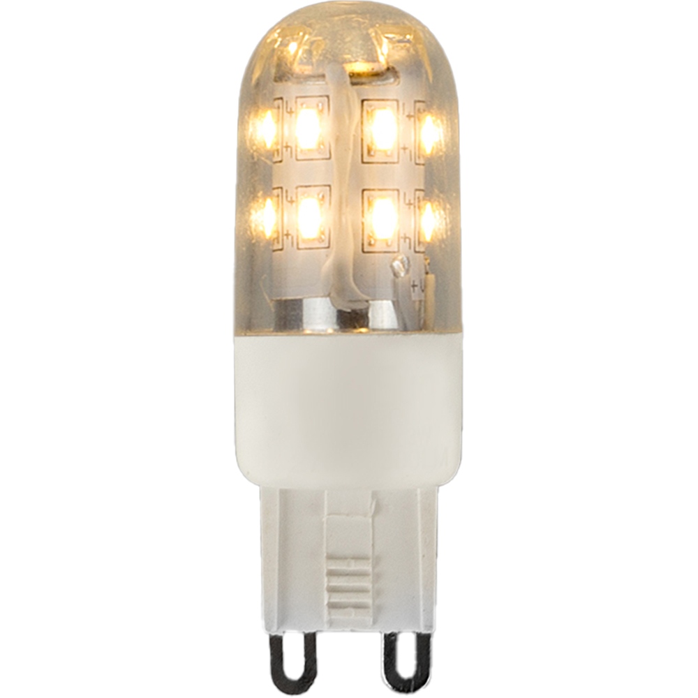 ValueLights 10 Pack G9 3W LED Warm White 3000K Capsule Light Bulbs Image 1