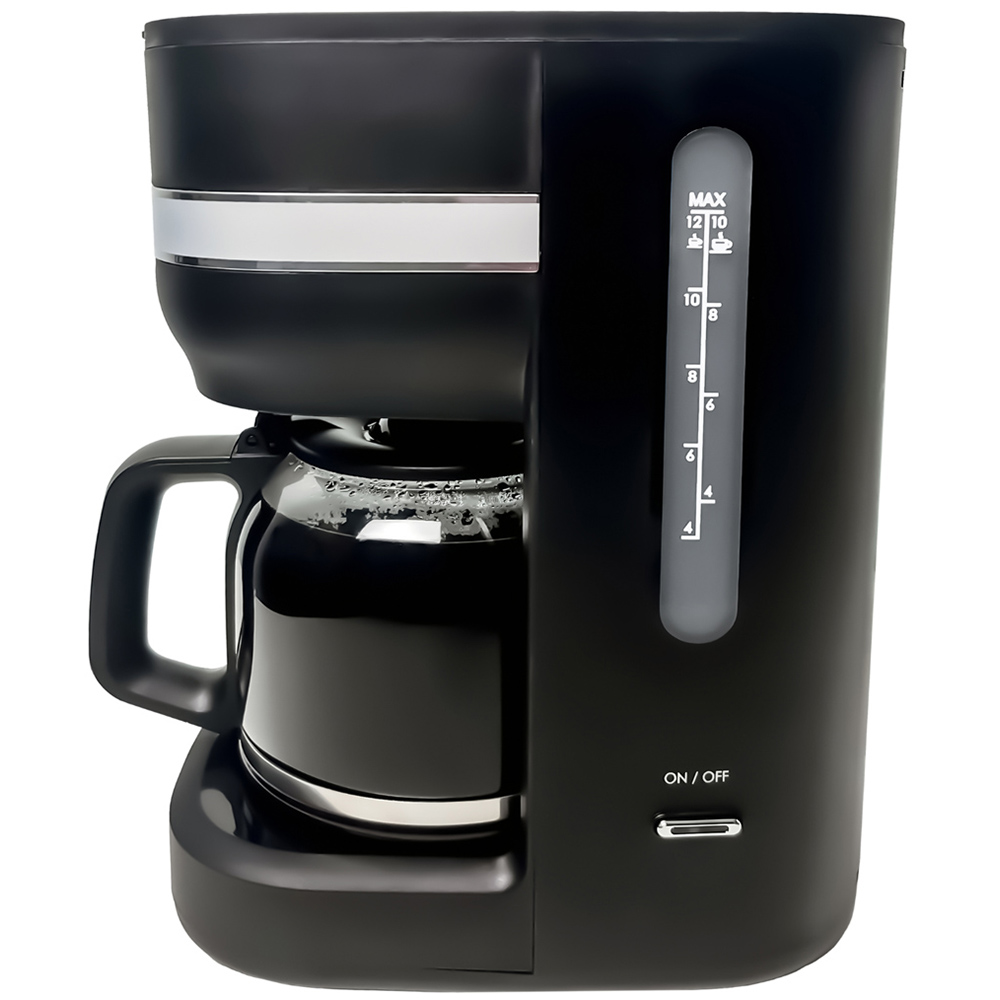 Hamilton Beach Ella HBC9453MB Black Filter Coffee Machine Image 1