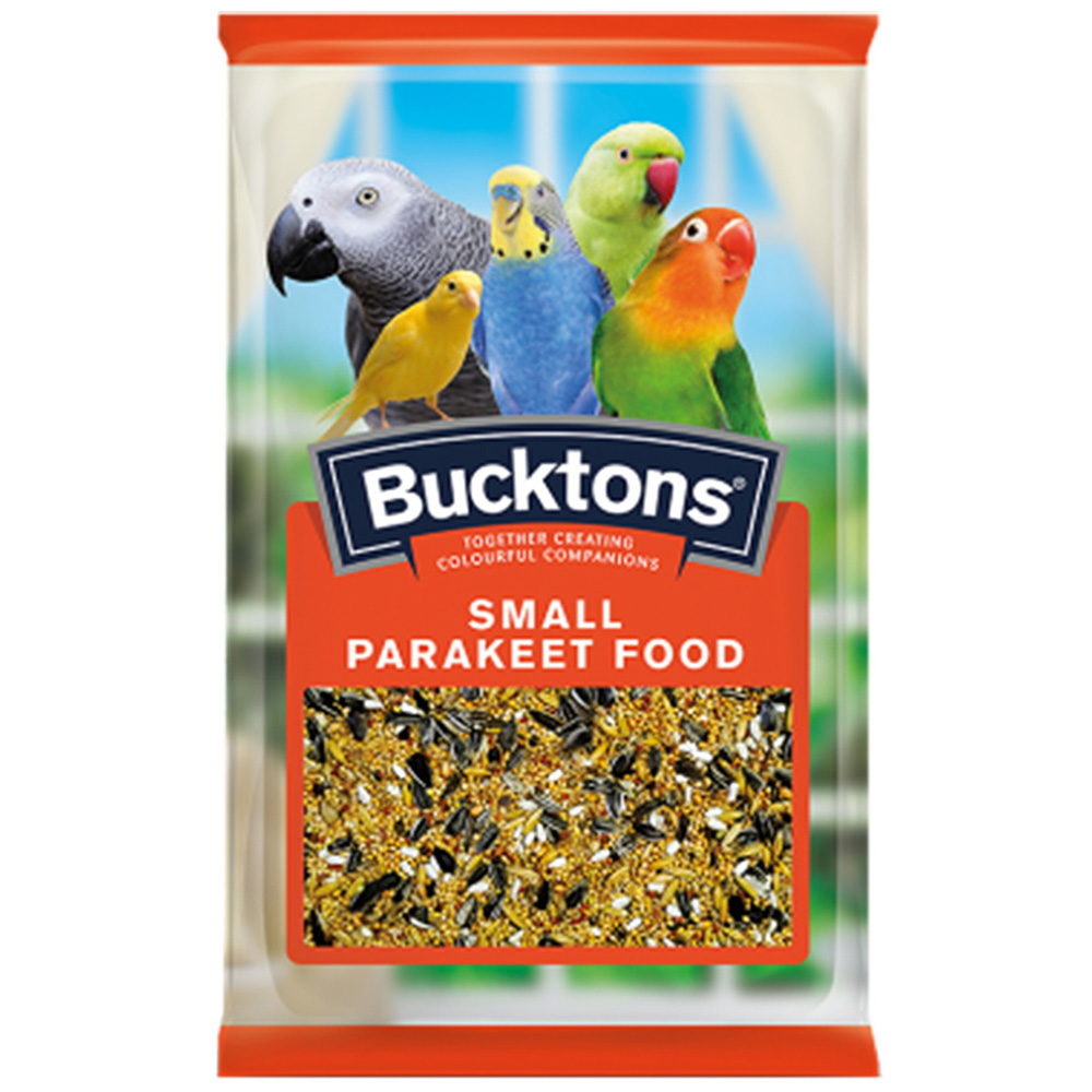 Bucktons Small Parakeet Bird Seed 20kg Image 1
