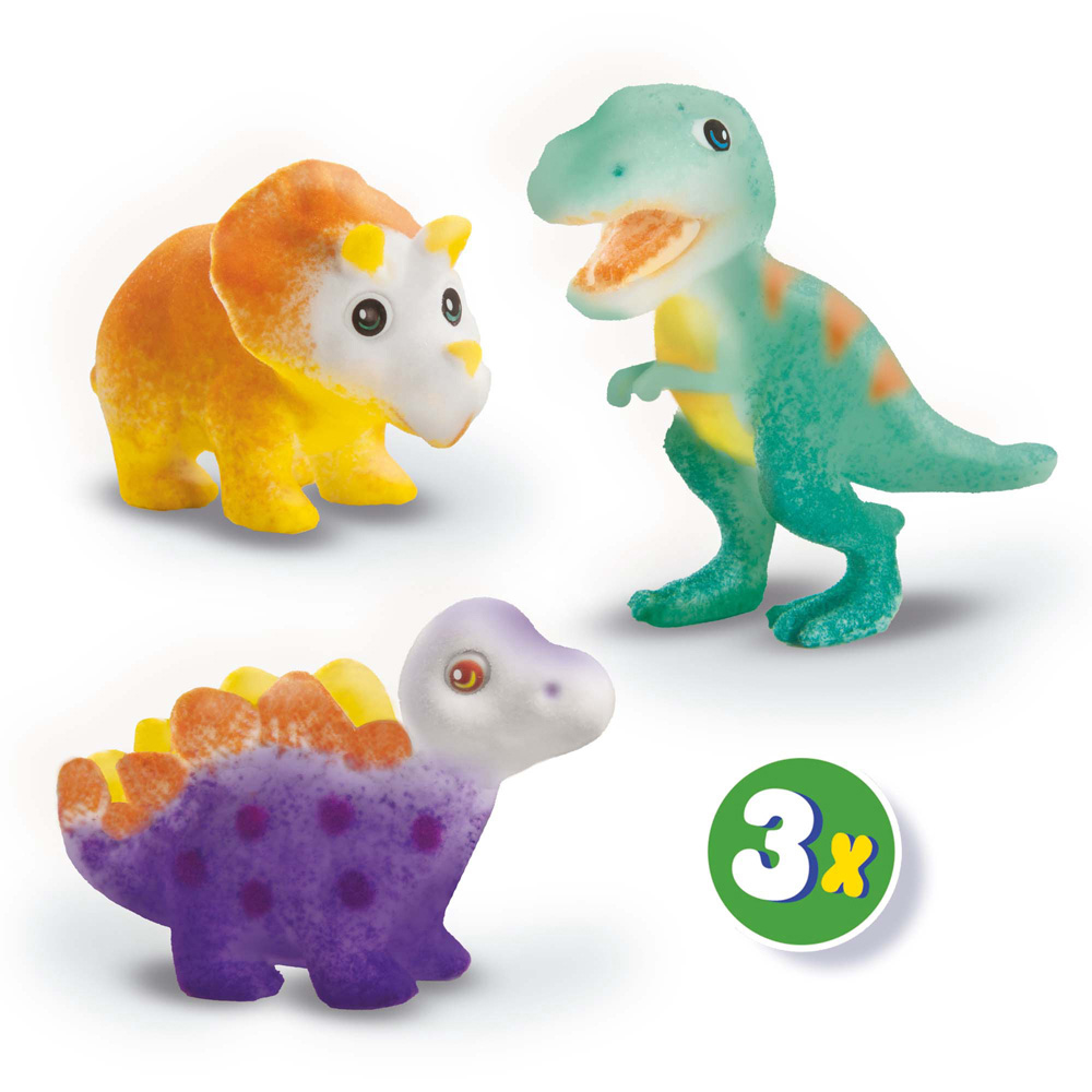 SES Creative Dinosaur Blow Airbrush Pens Craft Set Image 3