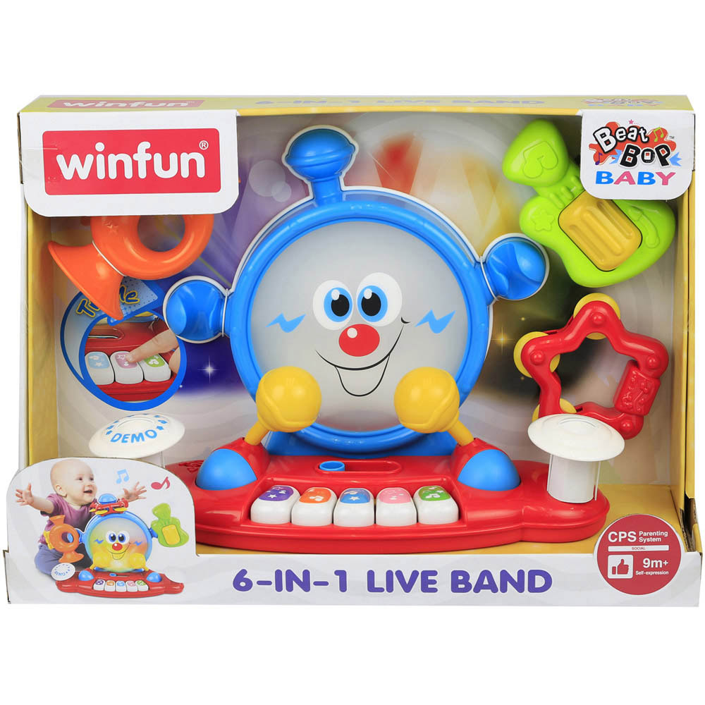 Winfun 6 in 1 Live Band Image 2
