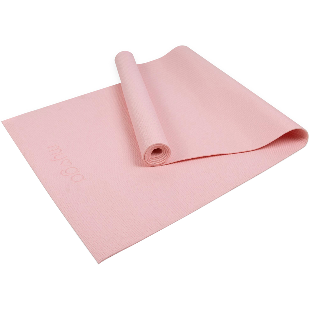 Myga Dusty Pink Entry Level Yoga Mat Image 1