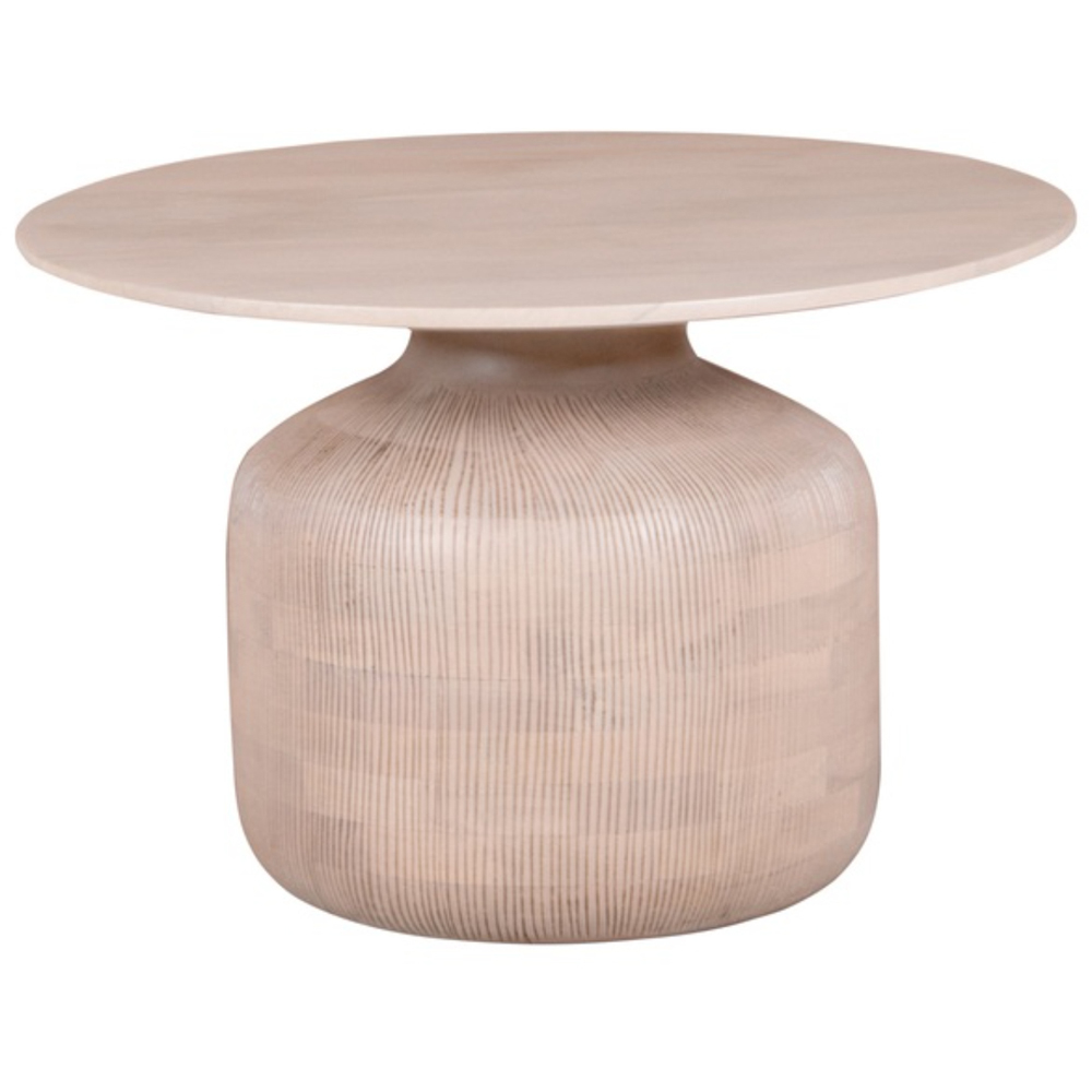 Brooklyn Valencia Cane and Mango Wood Coffee Table Image 2