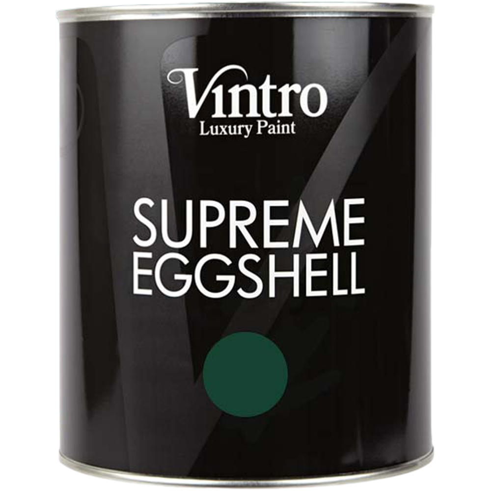 Vintro Paint Woodpecker Green Eggshell Paint 1L Image 2