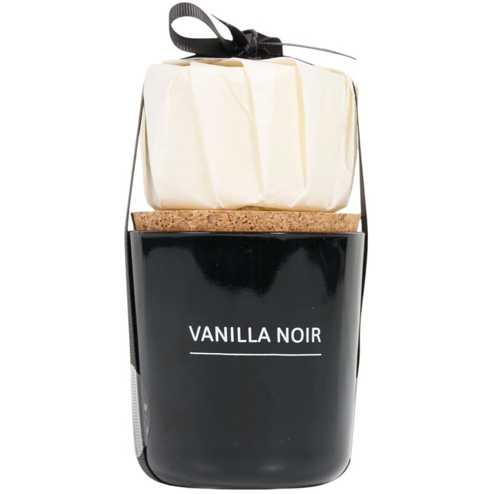 Vanilla Noir Candle and Refill Image 1