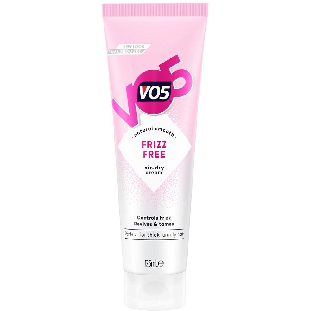 VO5 Frizz Free Air-Dry Lightweight Non-Greasy Hair Cream 125ml 6 Pack Image 2