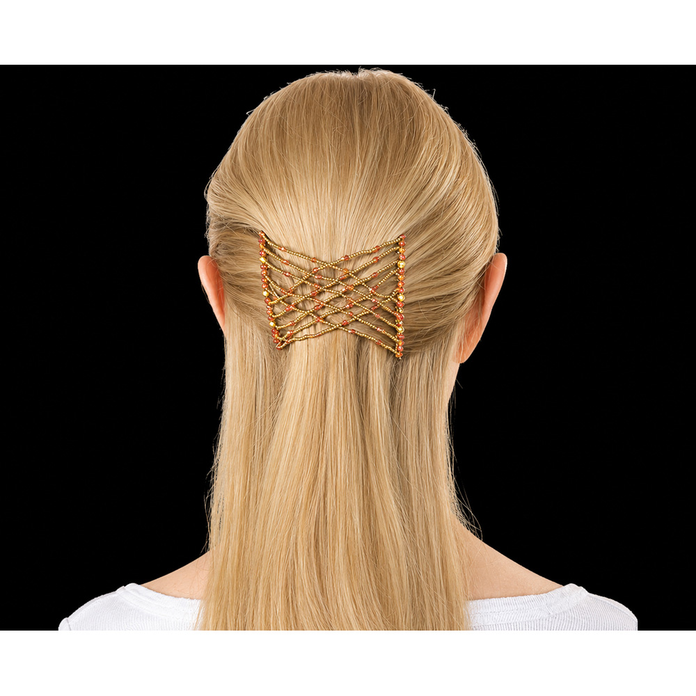 Avilo Non Slip Comfortable Double Sided Hair Comb Image 6